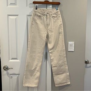 Weekday Straight Fit Jeans